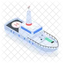 Barco De Carga Barco De Carga Barco De Transporte Icon