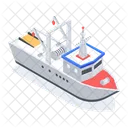 Barco De Carga Barco De Carga Barco De Transporte Icon