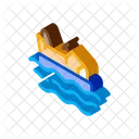 Parachoques Agua Maquina Icon