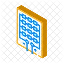 Panel Solar Estructura Icon