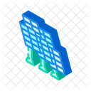 Energia Solar Paneles Icon