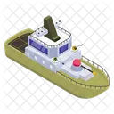 Barco de la Armada  Icon