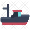 Barco de pesca  Ícone