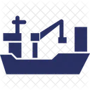 Barco de transporte  Ícone