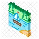 Corriente Rio Entre Icon