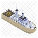 Barco fragatas  Icon