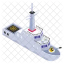 Barco fragatas  Icon