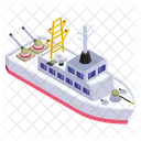 Barco fragatas  Icon