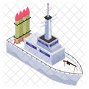 Barco fragatas  Icon