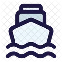 Buque Transporte Transporte Icon