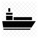 Buque De Guerra Crucero De Batalla Guerra Icon
