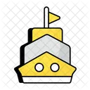 Buque Transporte Vehiculo Icon