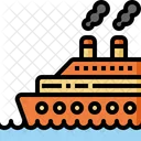 Barco Transporte Vacaciones Icon