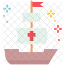 Colon Dia Navegar Icon