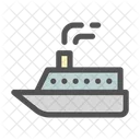 Barco Oceano Mar Icon