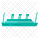 Barco Barco Carga Icon