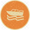 Barco Ícone