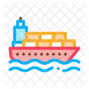 Barco Correos Transporte Icon