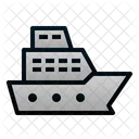 Buque Transporte Vehiculo Icon