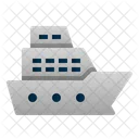 Buque Transporte Vehiculo Icon