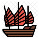Barco Navio Cruzeiro Icon