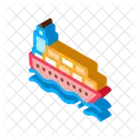 Entrega Servicio Postal Icon