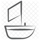 Barco  Ícone