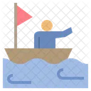 Disfrutar Relajarse Navegar Icon