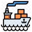 Barco Barco Envio Icon