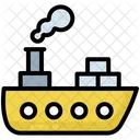 Barco Oceano Vela Icon