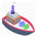 Buque Barco Barco Icon