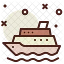 Barco Barco Crucero Icon