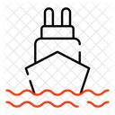 Barco  Ícone