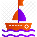 Barco  Ícone