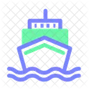 Barco  Ícone