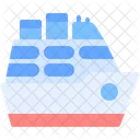 Barco Crucero Ferry Icon