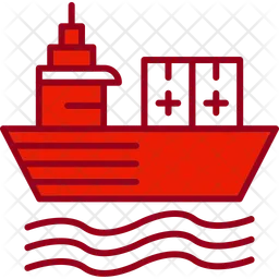 Barco  Ícone