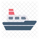 Barco Transporte Crucero Icon