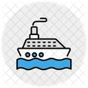 Barco  Icono