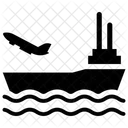 Buque Militar Buque De Guerra Acorazado Icono