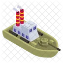 Barco Militar Barco Militar Barco Blindado Icon