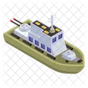 Barco militar  Icon