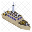 Barco militar  Icon