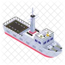Barco militar  Icon