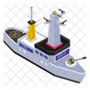 Barco militar  Icon