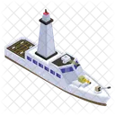 Barco militar  Icon