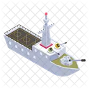 Barco militar  Icon