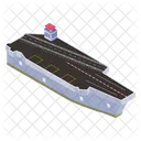 Barco militar  Icon