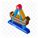 Barco Columpio Diversion Icon