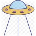 Extraterrestre Ficcion Ciencia Icono